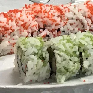 sushi and sashimi, sashimi, sushi, food