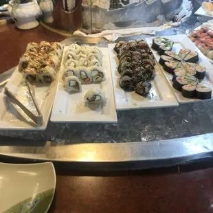 More sushi