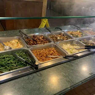 Green beans are a must