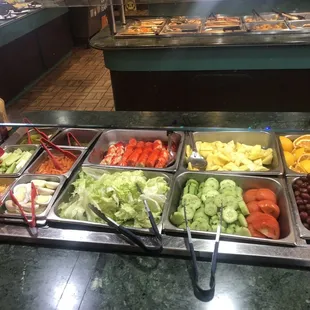 Rest of salad bar