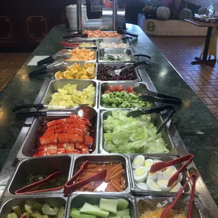 Whole salad bar