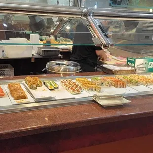 Sushi buffet