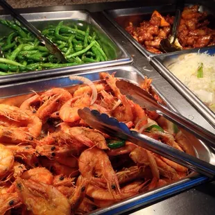 Shrimp and other Dishes