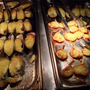 Oyster &amp; Shrimp Dishes