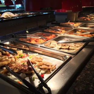 interior, sushi and sashimi