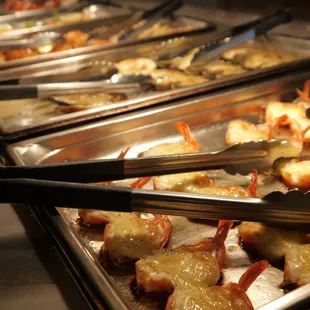 baked shrimps, my fav