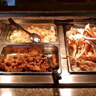 interior, chicken wings and fried chicken