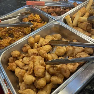 Sweet and sour chicken