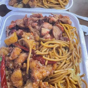 ramen and noodles, food