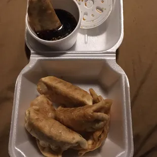 Pot stickers