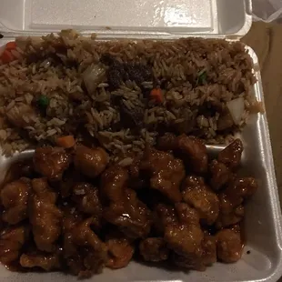 Orange Chicken