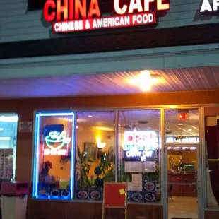 Exterior, storefront.