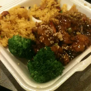 Sesame chicken 10/31/12