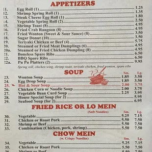 menu, sushi and sashimi