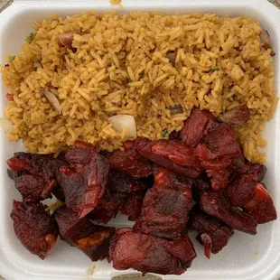 ribs, bbq ribs, food