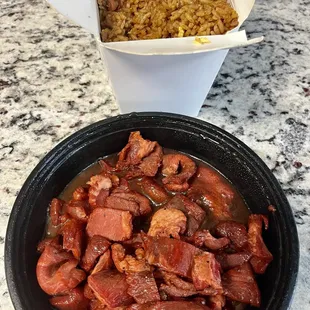 6. Bar-B-Q Boneless Spare Ribs