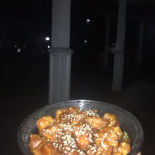 Sesame chicken