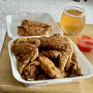 fried chicken wings, poultry, bbq chicken, chicken, chicken wings, food, chicken wings and fried chicken, fried chicken, bbq wings