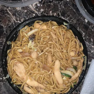 31. Chicken Lo Mein