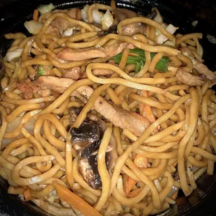 Pork Lo Mein