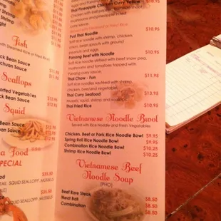 Menu pg 6