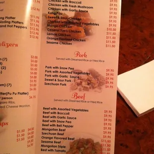 Menu pg4