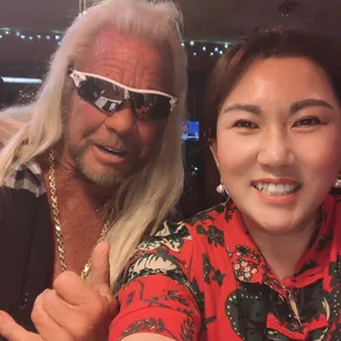 Duane Chapman loves China Cafe!!