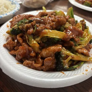 Beef with Broccoli