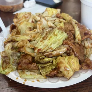 Double Twice Cooked Pork