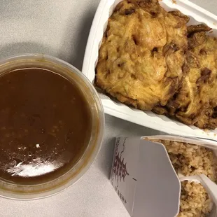 Shrimp Egg Foo Young