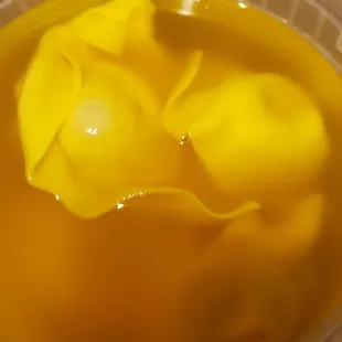 Wonton soup