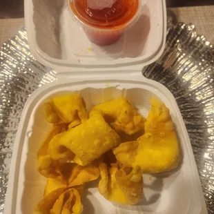 Crab Rangoon