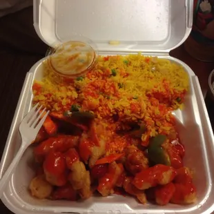 Sweet and Sour Chicken