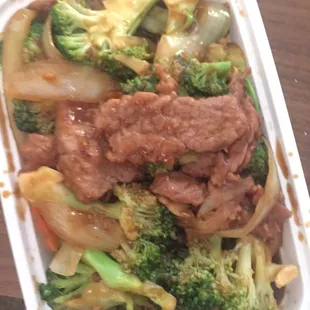 Beef with Beef with Broccoli! Yum!