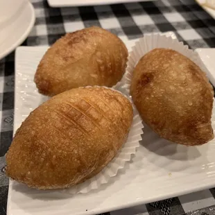 30. Small Deep Fried Minced Chicken Dumpling