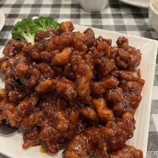 96. Orange Chicken