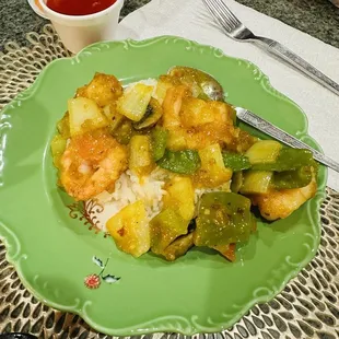 Curry Shrimp