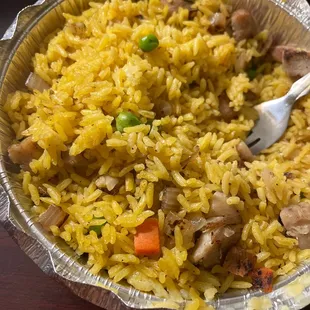 Chicken fried rice