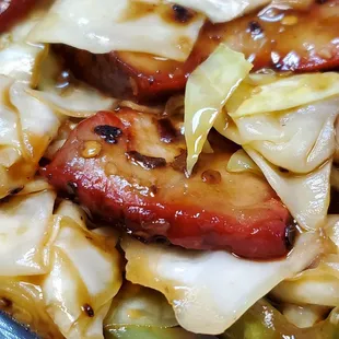 Spicy Double Cooked Pork