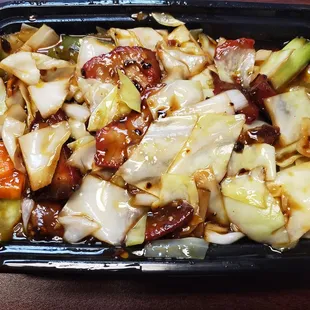 Spicy Double Cooked Pork