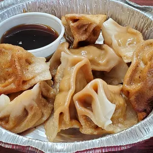 Steamed dumplings