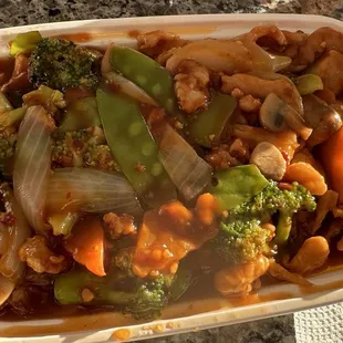 Szechuan chicken