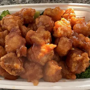 Generals chicken