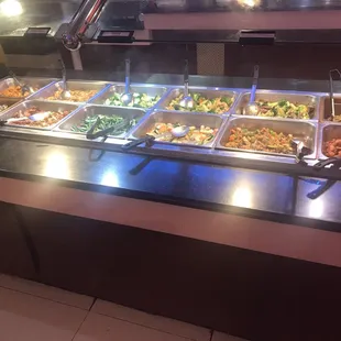 salads, interior