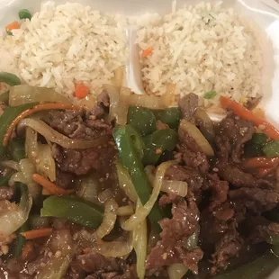 Szechuan beef