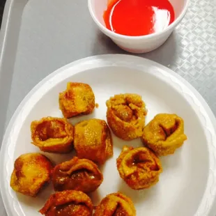 Fried wonton