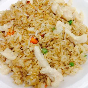 Chicken fried rice