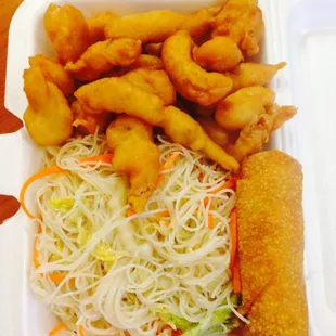 Sweet &amp;sour ck with meifun