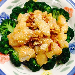 Walnut chicken