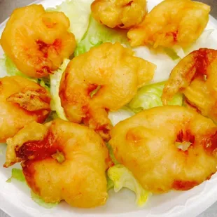 Sweet and sour shrimp